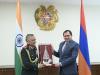 CDS General Anil Chauhan calls on Armenia Defence Minister Papkyan; discusses strengthening defence cooperation