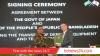Bangladesh, Japan sign defence equipment pact