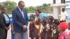 President of Barbados’ islandwide school tour stops at Belmont Primary
