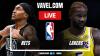 Brooklyn Nets vs Los Angeles Lakers LIVE Score Updates in NBA Game
