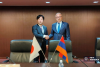 Political consultations between the Ministries of Foreign Affairs of the Republic of Armenia and Japan