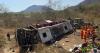 Bus crashes in Brazil’s Alagoas state, killing at least 16 people