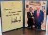 Trump Writes, ‘I Love Colombia’ in Dedication to Petro