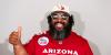 Arizona Cardinals super fan among top 5 finalists for NFL Fan of the Year