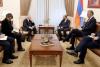 Armenia, CoE talk post-conflict support, reforms