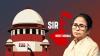 'Constitutionally Improper' : Plea In Supreme Court Questions CM Mamata Banerjee Personally Arguing West Bengal SIR Case