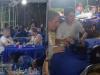 Foreign tourists mistake Thai funeral for food court