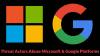 Threat Actors Abuse Microsoft & Google Platforms to Attack Enterprise Users