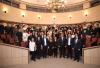 ®  AccessBank management celebrates Youth Day together with students of Baku Higher Oil School