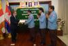 Cambodia’s Queen Mother Donates US$100,000 to National Mine Clearing Operations