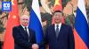 Xi speaks of 'grand plan' with Russia in call with Putin