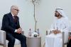 Mohammed bin Rashid meets with President of Estonia