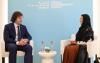 Georgian PM discusses tourism cooperation with UNWTO Secretary-General in Dubai