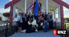 Native Hawaiian delegation travel to Waitangi to stand in solidarity with Māori