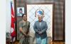 New Sri Lankan Ambassador Pays Courtesy Call on Nepali Prime Minister