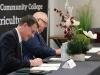 MSSU and Ft. Scott Community College sign Agriculture Business Program “2+2” agreement