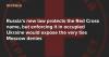 Russia’s new law protects the Red Cross name, but enforcing it in occupied Ukraine would expose the very ties Moscow denies