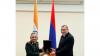 CDS Gen Anil Chauhan in Armenia to boost bilateral defence cooperation