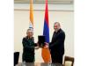 CDS Gen Chauhan meets Armenian Deputy Defence Minister to boost strategic ties
