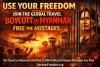 Boycott travel to Myanmar until prisoners are freed and democracy restored