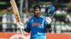 Aaron George provides the calm to steer India past Afghanistan's mammoth total in U19 World Cup semi-final
