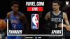 Highlights: Thunder 106-116 Spurs in NBA