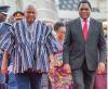 Social media uproar as Ghanaians, Zambians clash over Mahama’s fashion choices