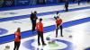 Curling-Swiss pair's son lights up social media, dubbed 'Curling Baby'