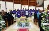 Thousands bid farewell to CMA Yaounde diocesan president