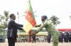 At flag return ceremony: Minister Beti Assomo salutes brilliance of 11t...
