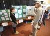 Regional science fair explores musical chickens, AI, cybertrucks and cereal brands