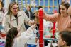 Oyster Bay-East Norwich second graders explore science through hands-on family night
