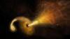 Supermassive black hole stuns scientists with record-long stellar jet