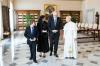 Pope Leo meets Prime Minister of Republic of Albania