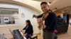 Organization brings classical music into city shelters