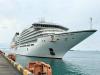 Luxury Cruise Ship Brings Hundreds of International Tourists...