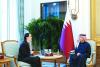 PM meets Albania’s minister of economy and innovation
