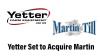 Yetter Manufacturing to Acquire Martin Industries