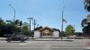 Shipping-container community centre by Shigeru Ban under construction in Altadena