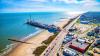 America's Longest Pedestrian Walkway Runs Through A Gorgeous, Tourist-Friendly Texas Beach Paradise