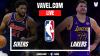 Highlights: 76ers 115-119 Lakers in NBA