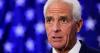 Former Florida Gov. Charlie Crist denies speaking to Jeffrey Epstein about a pardon