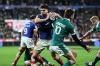 France leads Ireland 22-0 at half-time