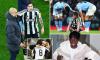 Newcastle Confidential: Sandro Tonali's frustration revealed in unseen outburst, injury updates on Lewis Miley and Anthony Gordon, the limit on new stadium capacity and Toon close in on new set-piece guru