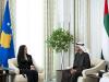 UAE, Kosovo Presidents discuss development cooperation