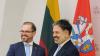 Lithuania, Ambassador de Maigret meets with Defense Minister Kaunas