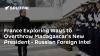 France Exploring Ways to Overthrow Madagascar's New President - Russian Foreign Intel