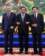 Samdech Techo Hun Sen Hosts Cambodian-Vietnamese-Lao Trilate...
