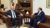 Lebanese President Aoun, BDL governor discuss IMF talks