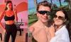 Holly Ramsay flashes her abs as she works up a sweat at reformer Pilates class after lavish £6,000-a-night Mauritius honeymoon with new husband Adam Peaty